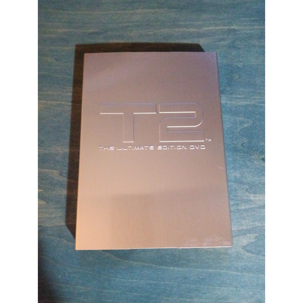 T2 Terminator 2 the ultimate edition DVD